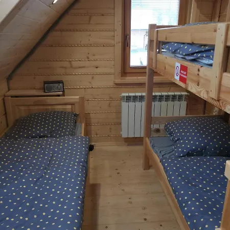 Stylovy Zrub Martina A S Kupacou Kadou A Detskym Ihriskom! 木屋 Ždiar