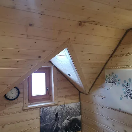 Stylovy Zrub Martina A S Kupacou Kadou A Detskym Ihriskom! 木屋 Ždiar