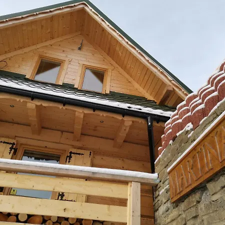 Stylovy Zrub Martina A S Kupacou Kadou A Detskym Ihriskom! * Ždiar