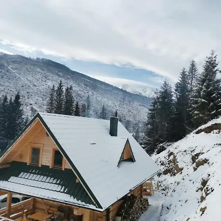 Chalet Stylovy Zrub Martina A S Kupacou Kadou A Detskym Ihriskom!