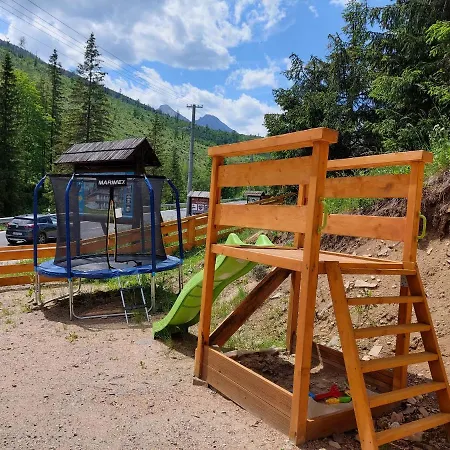 Stylovy Zrub Martina A S Kupacou Kadou A Detskym Ihriskom! *