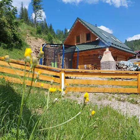 Stylovy Zrub Martina A S Kupacou Kadou A Detskym Ihriskom! Alpesi faház Sebesér