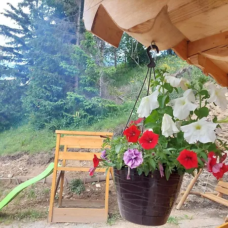 Stylovy Zrub Martina A S Kupacou Kadou A Detskym Ihriskom! Dağ evi Ždiar