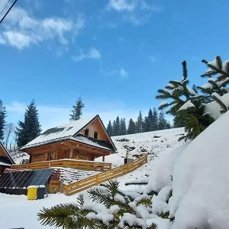 Stylovy Zrub Martina A S Kupacou Kadou A Detskym Ihriskom! Ždiar