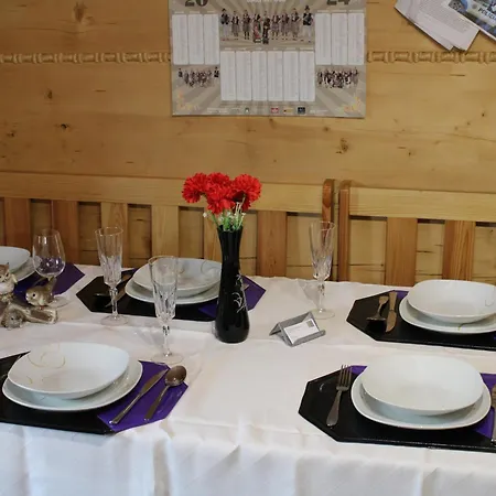 Alpesi faház Stylovy Zrub Martina A S Kupacou Kadou A Detskym Ihriskom!