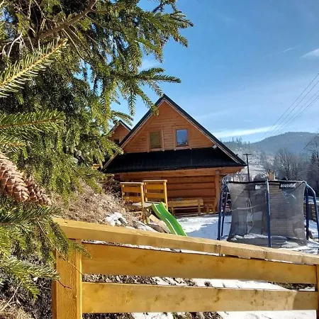 Alpesi faház Stylovy Zrub Martina A S Kupacou Kadou A Detskym Ihriskom! *