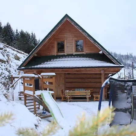 Stylovy Zrub Martina A S Kupacou Kadou A Detskym Ihriskom! Ždiar