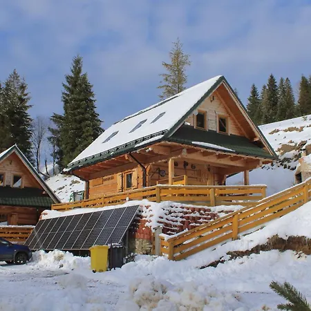 Alpesi faház Stylovy Zrub Martina A S Kupacou Kadou A Detskym Ihriskom! *